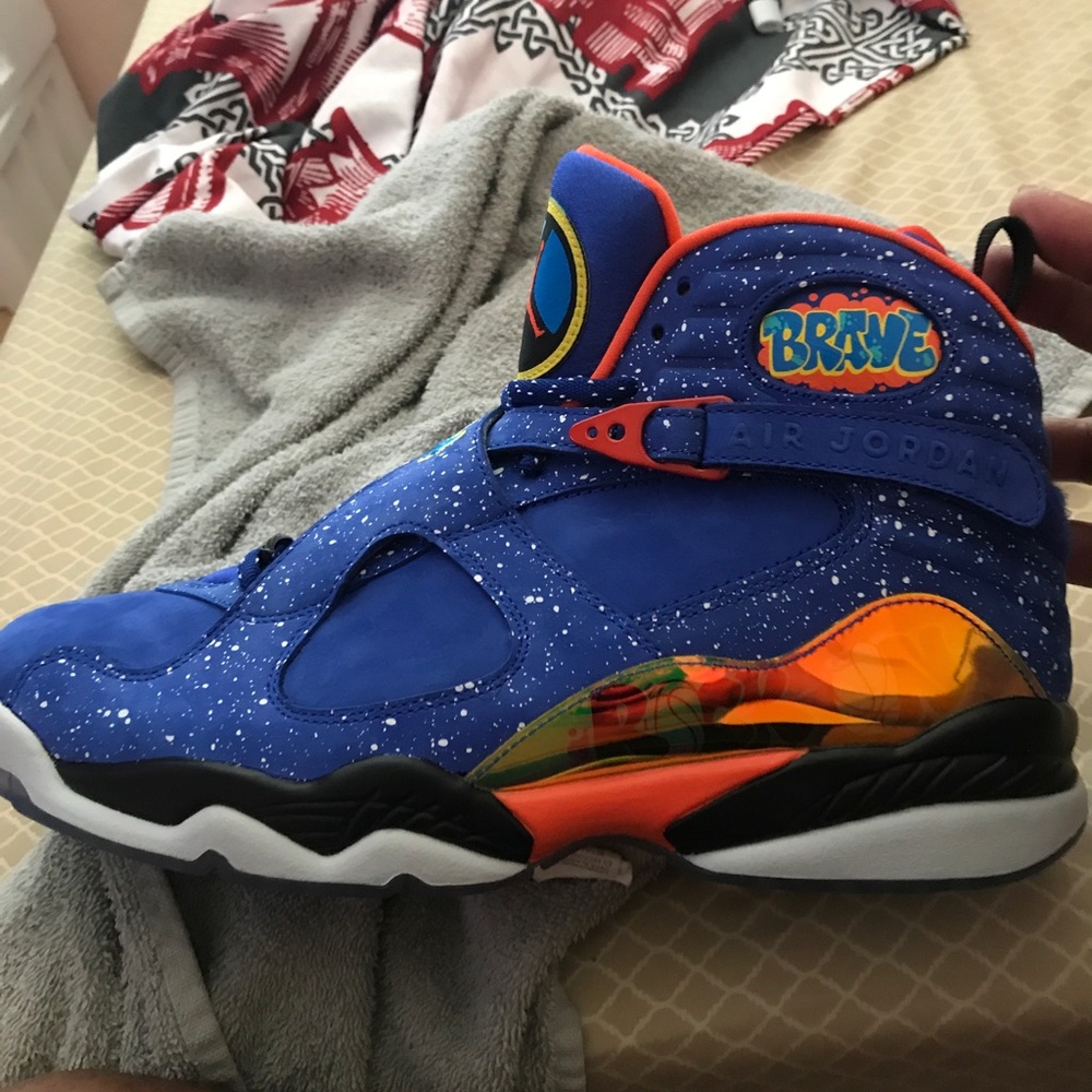Jordan Doernbecher 8’s